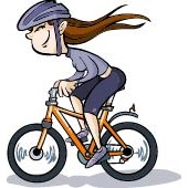 Bike Riding Word Search Icon
