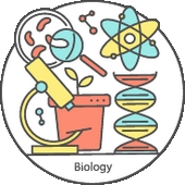 Biology Word Search Icon
