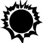 Black Holes Word Search Icon