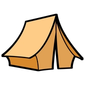 Camping Word Search Icon