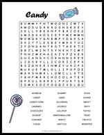 Candy Word Search Thumbnail