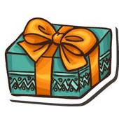 Christmas Gifts Word Search Icon