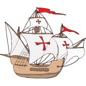 Christopher Columbus Day Word Search Icon