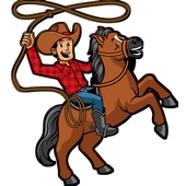 Cowboy Word Search Icon