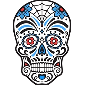 Day of the Dead Word Search Icon