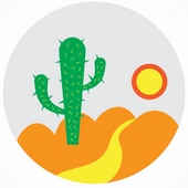 Desert Biome Word Search Icon