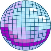 Disco Dancing Word Search Icon