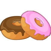 Doughnut Word Search Icon