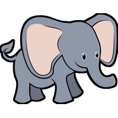 Elephant Word Search icon