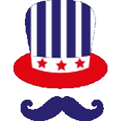 Fourth of July Word Search Icon