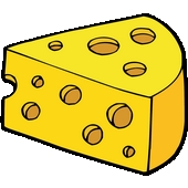 French Cheese Word Search Icon