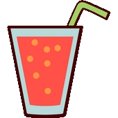 French Drinks Word Search Icon