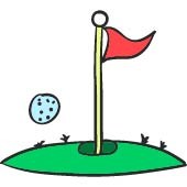 Golf Word Search Icon