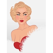 Hollywood Divas Word Search Icon