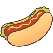 Hot Dog Word Search Icon
