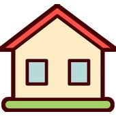 House Vocabulary Word Search Icon