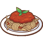Italian Food Word Search Icon