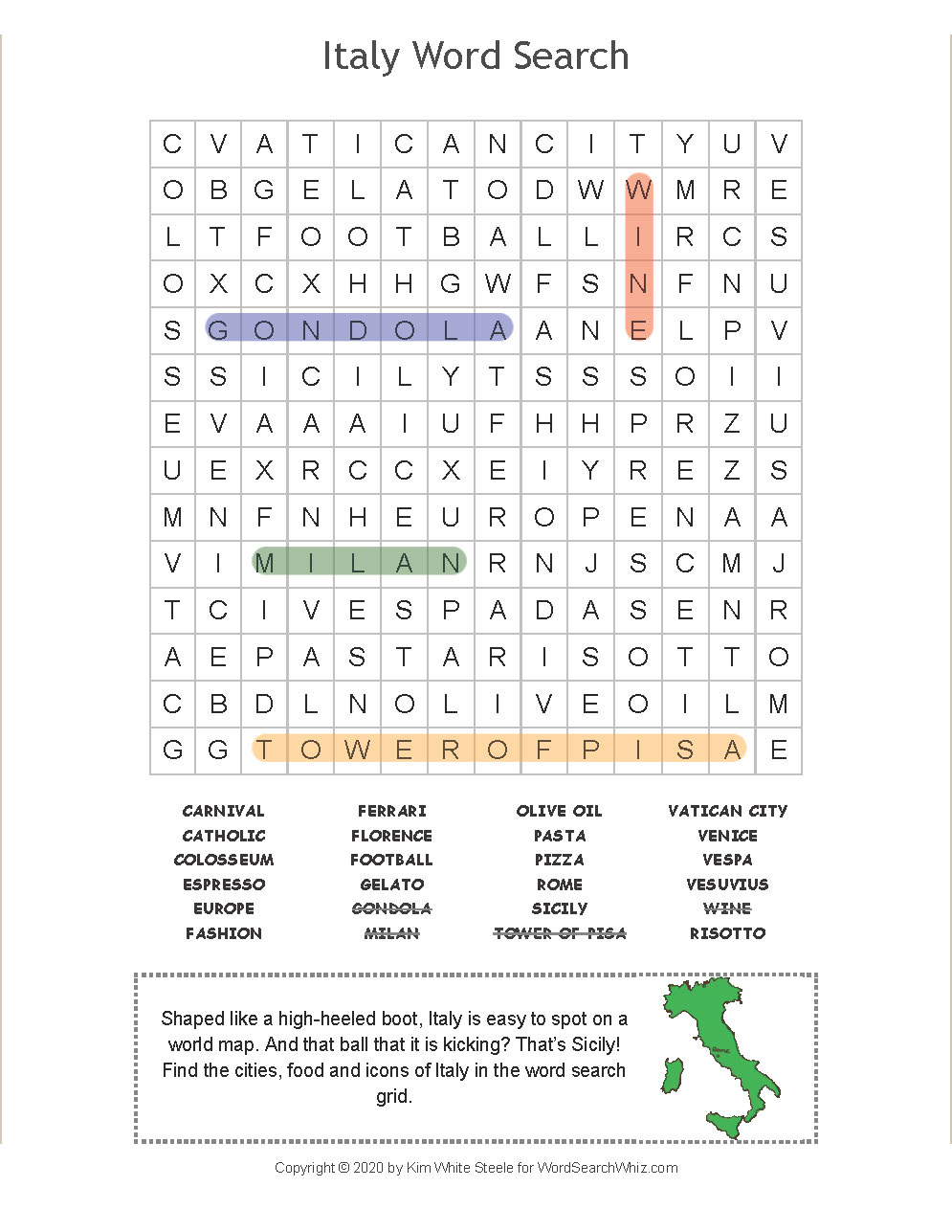 italy-word-search