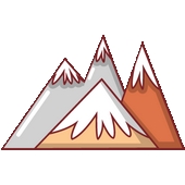 Landforms Word Search icon