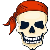 Life of A Pirate Word Search Icon