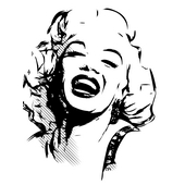 Marilyn Monroe Word Search Icon