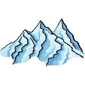 Mountain Ranges Word Search Icon