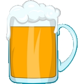 Pale Lager Beer Word Search Icon