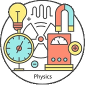 Physics Word Search Icon
