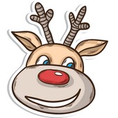 Rudolph the Red Nosed Reindeer Word Search Icon