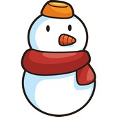 Snowman Word Search Icon