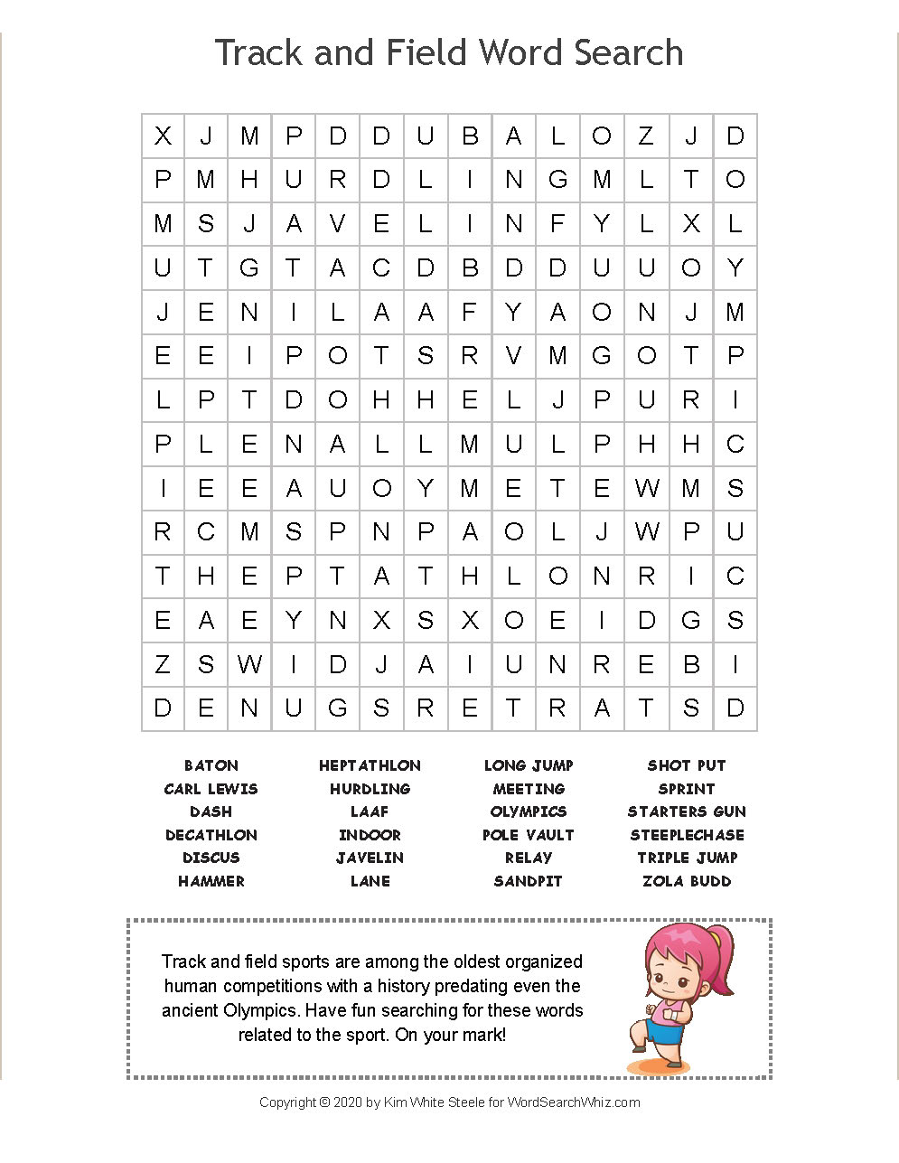 christmas crossword puzzle for kids