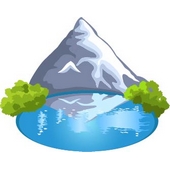 World Lakes Word Search Icon