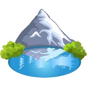 World lakes Word Search icon